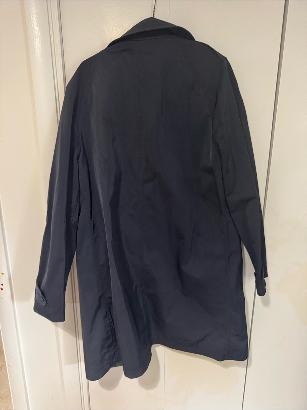 J. Crew Navy Trench Coat